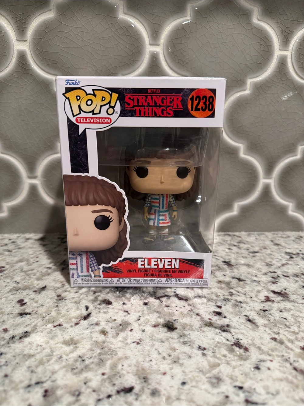 Stranger things Eleven season 4 Funko Pop - Picture 1 of 2